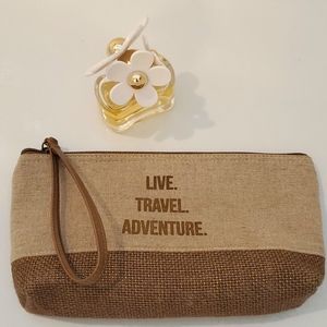 Small Travel Toiletry Bag